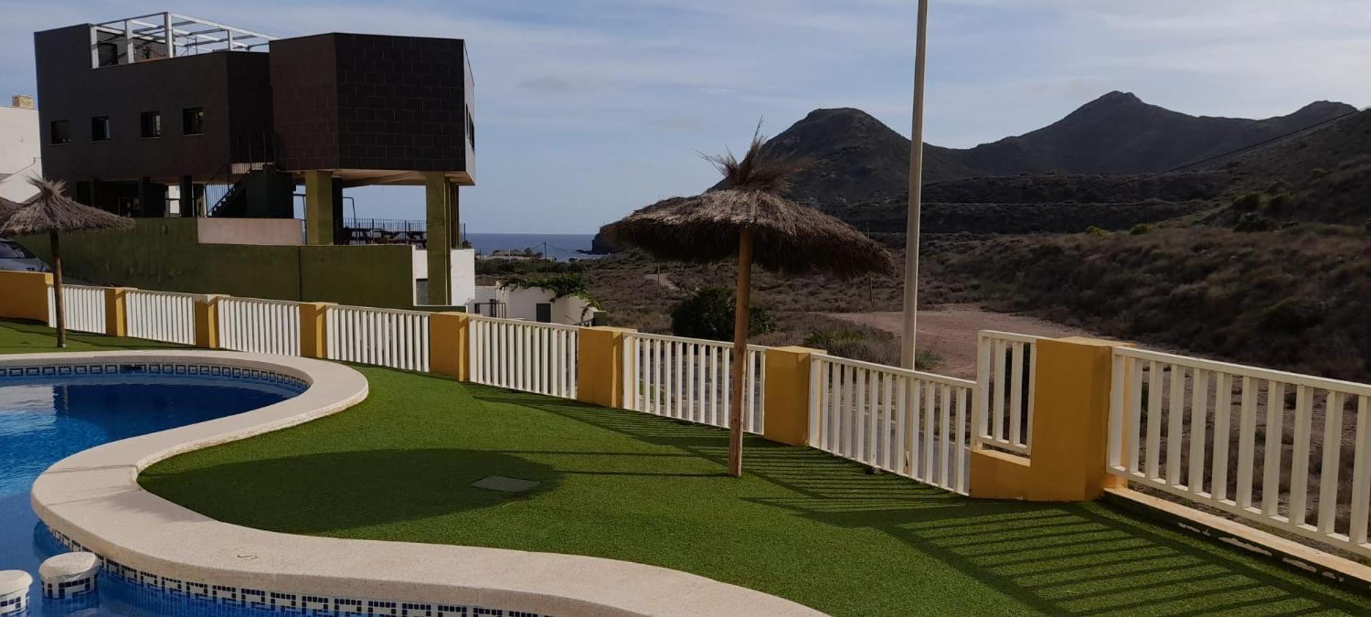 Cabo De Palos Appartement Camelia Екстериор снимка